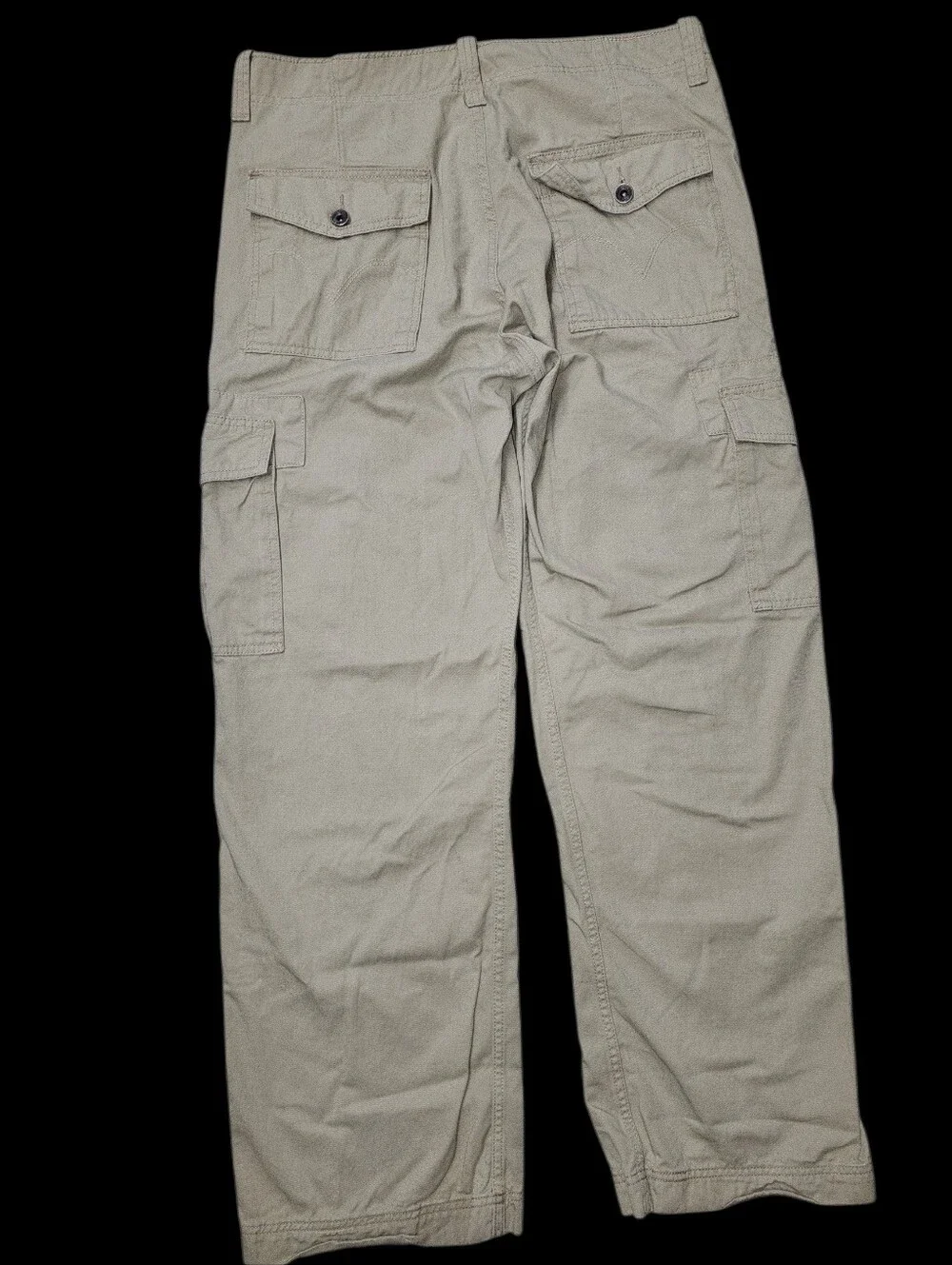 Levi's Men's Light Khaki Cargo Pants